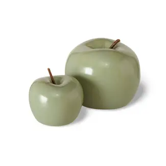 Dulaire Decoratie Appel Groen set van 2