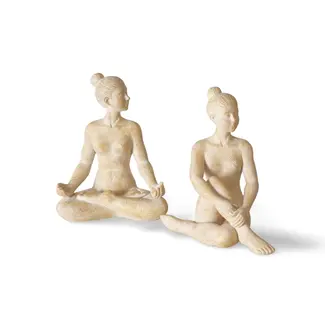 Dulaire Yoga Beeldje set van 2