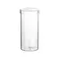 Luxe Grote Design Voorraadpot Glas 1.1 L