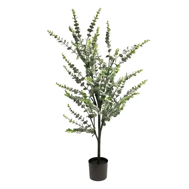 Kunstplant Eucalyptus Plant In Pot 104 cm