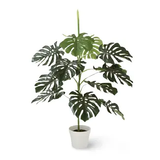 Dulaire Kunstplant Monstera In Pot 110 cm