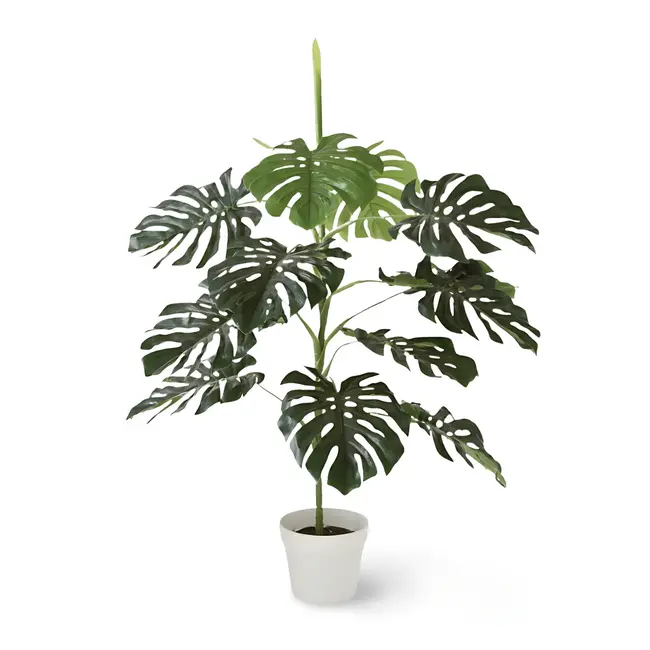 Kunstplant Monstera In Pot 110 cm