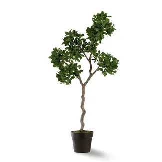 Dulaire Ficus Boom Kunstplant In Pot 120 cm