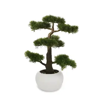 Dulaire Kunst Bonsai Boom 47 cm - B