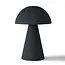 Dulaire Paddenstoel Tafellamp Zwart Modern 45 cm
