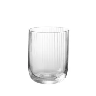 Dulaire Luxe Geribbeld Design Waterglas set van 4