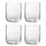 Luxe Design Waterglas set van 4