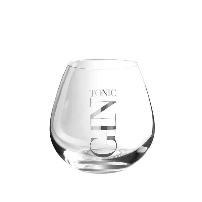 Luxe Gin Tonic Glas set van 4