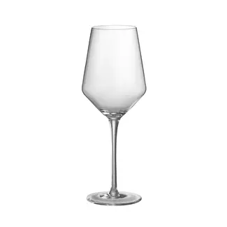 Dulaire Luxe Witte Wijnglas Groot set van 6