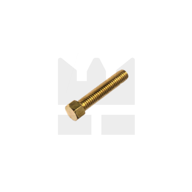 Modelbouw bout M1 x 10 - Hoge kop - Messing - 10 stuks