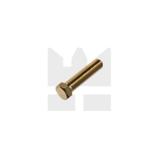KING Microschroeven Modelbouw bout M1,6 x 10 - Lage kop - Messing - 10 stuks