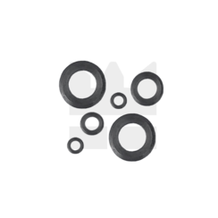 Modelbouw Sluitring M2 - Gedraaid - Staal - 25 stuks