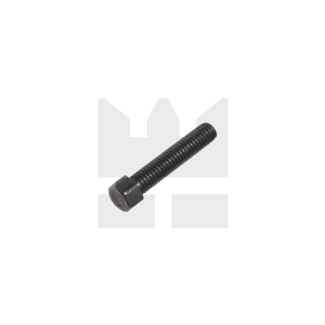 KING Microschroeven Modelbouw bout M1,4 x 12 Staal - Hoge kop - 10 stuks