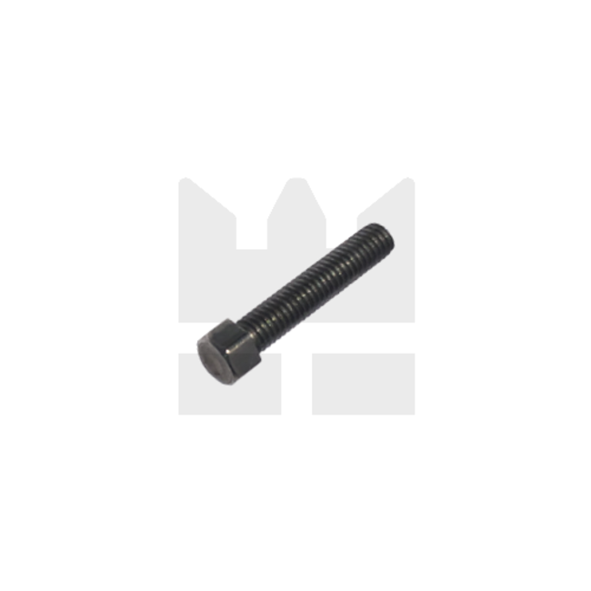 Modelbouw bout M2 x 8 Staal - Hoge kop - 10 stuks