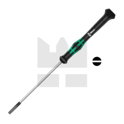 Wera microschroevendraaier sleuf/ gleuf - 1 x 40