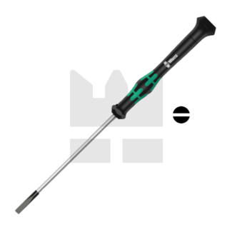 Wera Wera microschroevendraaier sleuf/ gleuf - 1 x 40