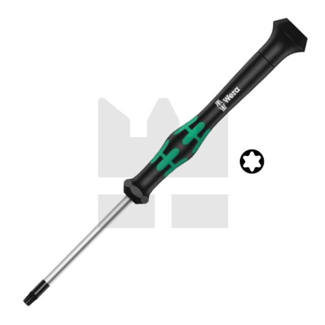 Wera 2067 microschroevendraaier Torx - TX1 x 40