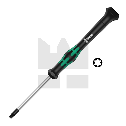 Wera Wera 2067 microschroevendraaier Torx - TX3 x 40