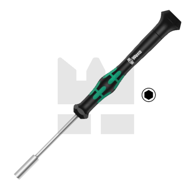 Wera 2069 microschroevendraaier Dop - 3 x 60