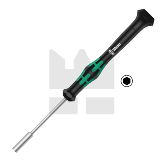 Wera Wera microschroevendraaier Dop - 3,5 x 60