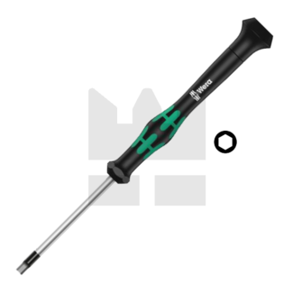 Wera Wera microschroevendraaier Binnenzeskant - Inbus - 1,3 x 40