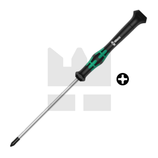 Wera 2050 microschroevendraaier Phillips - PH00