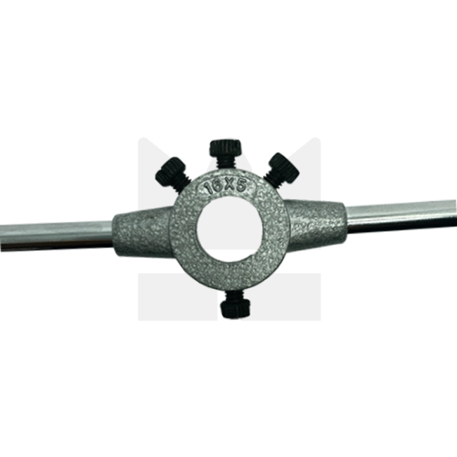 Snijplaathouder Lichtmetaal - 16 x 5