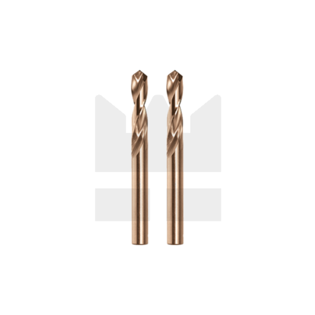 Metaalboor 2,5 mm HSSg Cobalt DIN 338