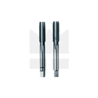 KING Microschroeven Handtappenset metrisch fijn - M5 x 0,50 - DIN 2181