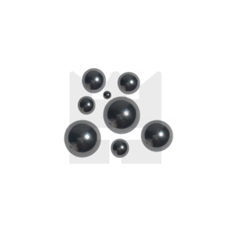 KING Microschroeven Technische kogels RVS 420 - 4,5 mm - 25 stuks