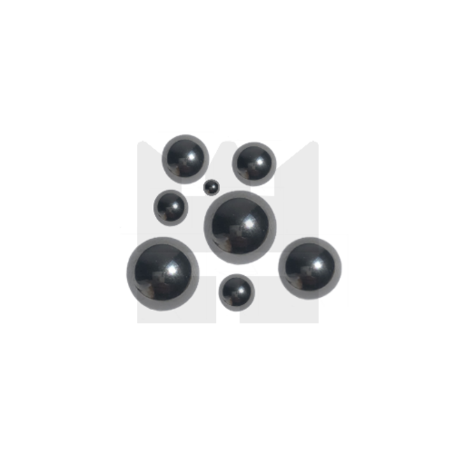 Technische kogels RVS 420 - 4,5 mm - 25 stuks