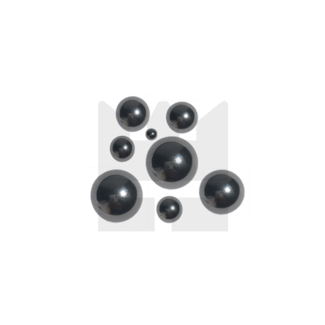 KING Microschroeven Technische kogels RVS 420 - 5 mm - 25 stuks