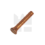 Klinknagel platkop - Koper - 2 x 10 mm - 50 stuks