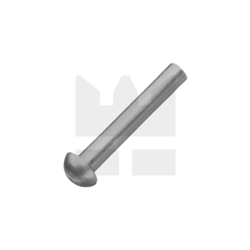 KING Microschroeven Klinknagel bolkop - Aluminium - 2 x 3 mm - 100 stuks