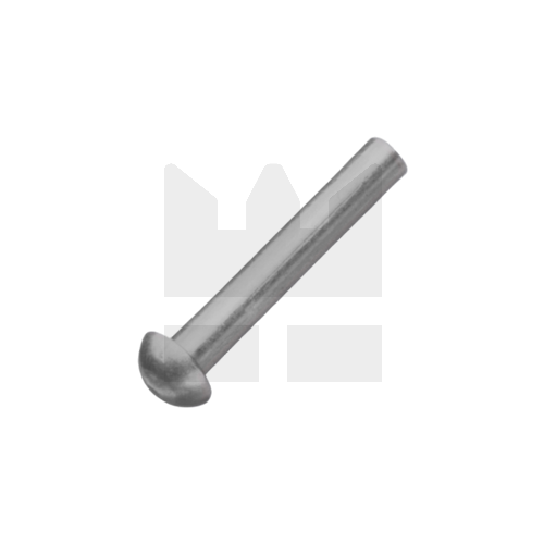 KING Microschroeven Klinknagel bolkop - Aluminium - 2,5 x 10 mm - 100 stuks