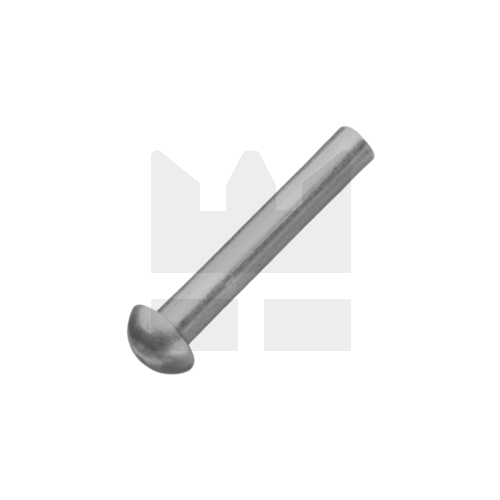KING Microschroeven Klinknagel bolkop - Aluminium - 3 x 6 mm - 100 stuks