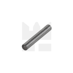 Cilindrische pennen - Staal gehard - 2 x 10 mm - 25 stuks