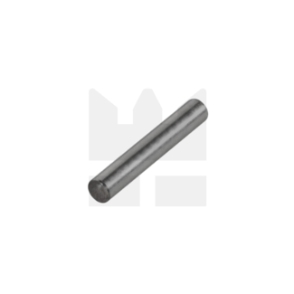 KING Microschroeven Cilindrische pennen - Staal gehard - 2 x 16 mm - 25 stuks