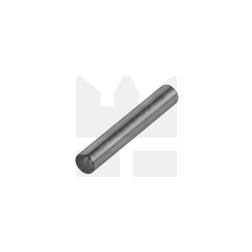 KING Microschroeven Cilindrische pennen - Staal gehard - 2,5 x 8 mm - 25 stuks