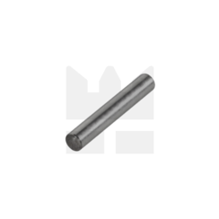 Cilindrische pennen - Staal gehard - 4 x 20 mm - 25 stuks
