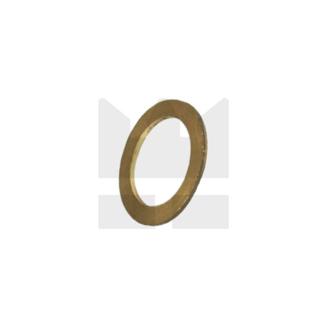 Sluitring M3 - DIN 433 - Messing  - 200 stuks