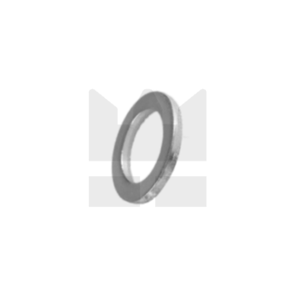 KING Microschroeven Sluitring M2,5 - DIN 433 - RVS - 200 stuks