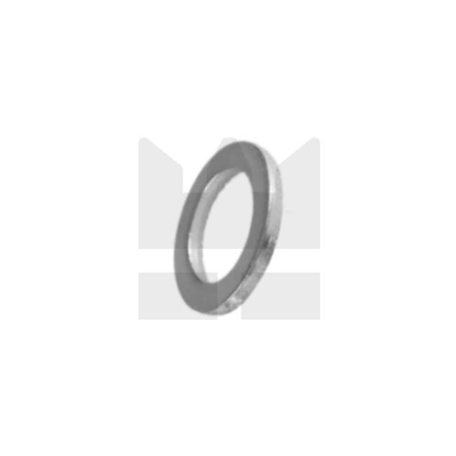 Sluitring M3 - DIN 433 - RVS - 200 stuks