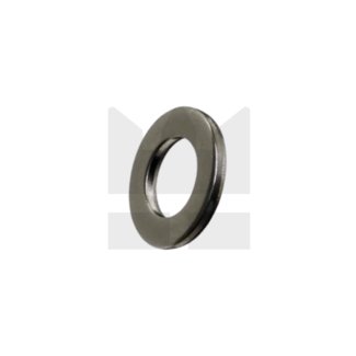 KING Microschroeven Sluitring M1,6 - DIN 125B - Staal Gedraaid - 25 stuks