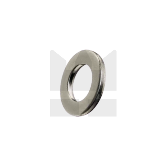 Sluitring M1,6 - DIN 125A - RVS - 100 stuks