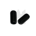 KING Microschroeven Stelschroef - DIN 916 45H Staal - M 3 x 6 - 25 stuks