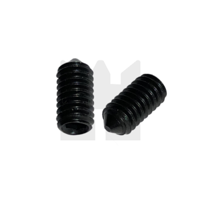 Stelschroef - DIN 914 45H Staal - M 3 x 12 - 25 stuks