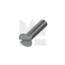 Verzonkenkopschroef DIN 963 - RVS - M 1,2 x 8 - 10 stuks