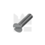 Verzonkenkopschroef DIN 963 - RVS - M 1,2 x 8 - 10 stuks