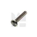 KING Microschroeven Bolcilinderkop schroef DIN 7985 - RVS - Kruiskop - M1,6 x 3 - 50 stuks